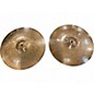 Used Zildjian 14in ZBT Hi Hat Pair Cymbal thumbnail