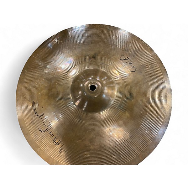 Used Zildjian 14in ZBT Hi Hat Pair Cymbal
