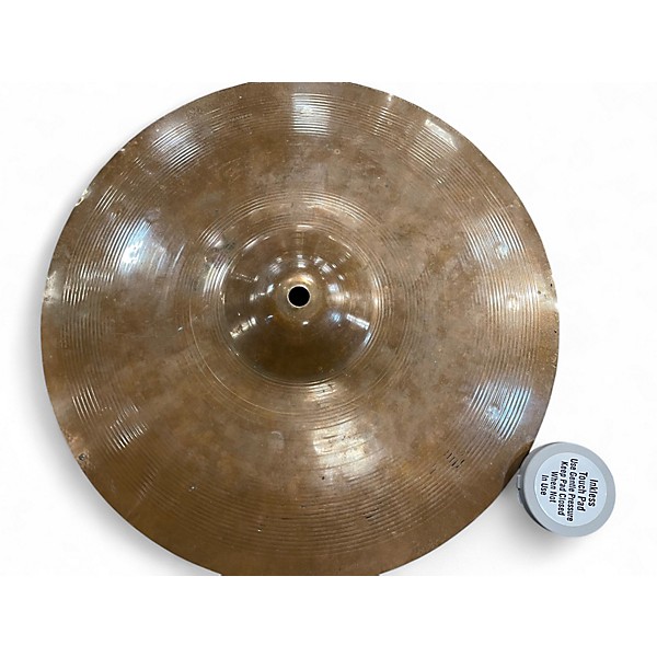 Used Zildjian 14in ZBT Hi Hat Pair Cymbal