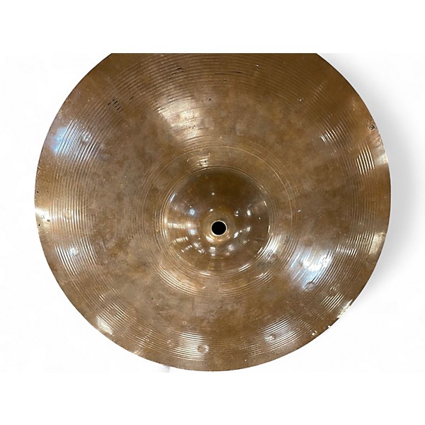 Used Zildjian 14in ZBT Hi Hat Pair Cymbal