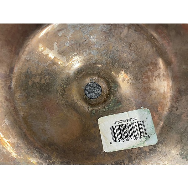 Used Zildjian 14in ZBT Hi Hat Pair Cymbal