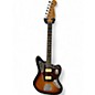 Used Fender Kurt Cobain Signature Jaguar NOS 3 Color Sunburst Solid Body Electric Guitar thumbnail