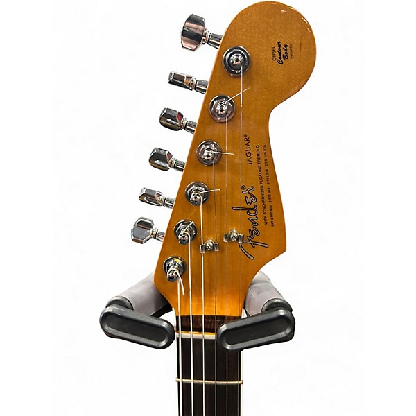 Used Fender Kurt Cobain Signature Jaguar NOS 3 Color Sunburst Solid Body Electric Guitar