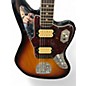 Used Fender Kurt Cobain Signature Jaguar NOS 3 Color Sunburst Solid Body Electric Guitar
