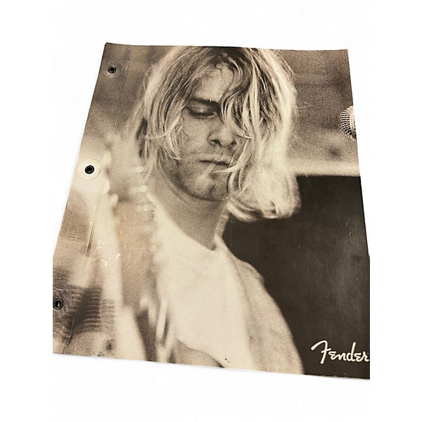 Used Fender Kurt Cobain Signature Jaguar NOS 3 Color Sunburst Solid Body Electric Guitar