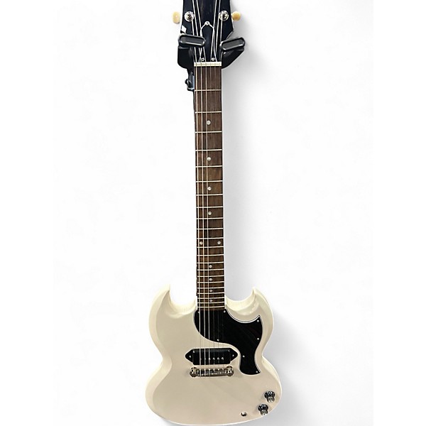 Used Epiphone YUNGBLUD SIGNATURE SG Pearl White Solid Body Electric Guitar