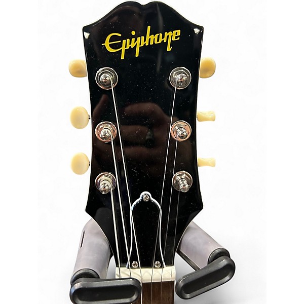 Used Epiphone YUNGBLUD SIGNATURE SG Pearl White Solid Body Electric Guitar