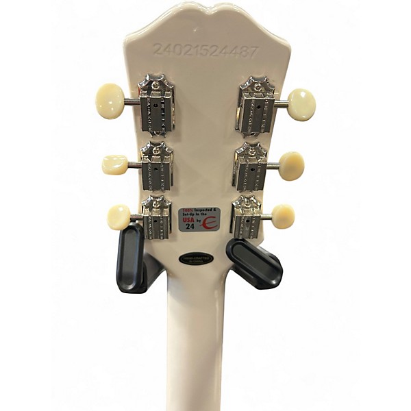 Used Epiphone YUNGBLUD SIGNATURE SG Pearl White Solid Body Electric Guitar