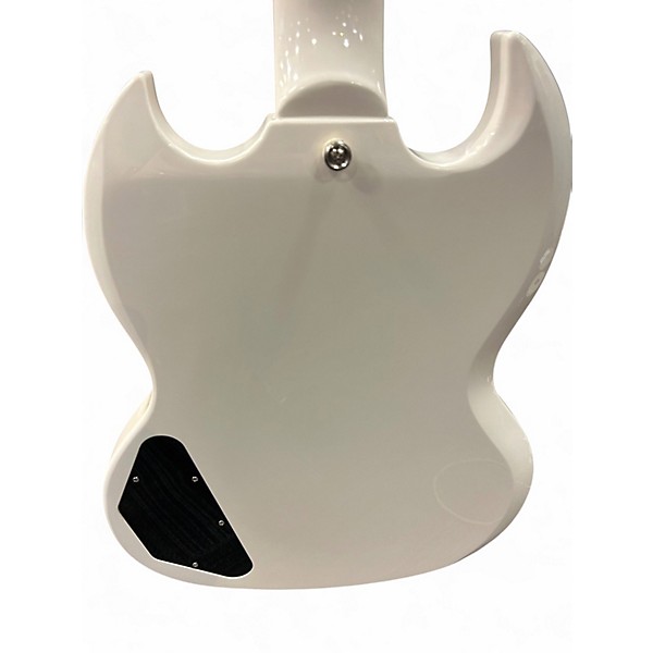 Used Epiphone YUNGBLUD SIGNATURE SG Pearl White Solid Body Electric Guitar