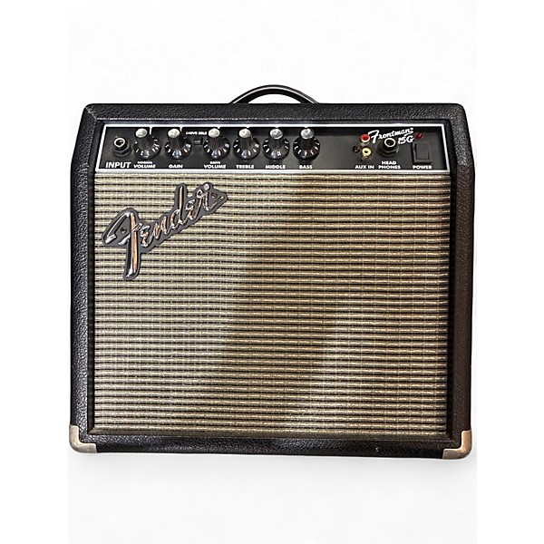 Used Fender Frontman 15G 15W Guitar Combo Amp