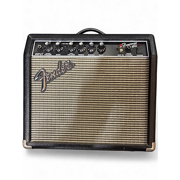 Used Fender Frontman 15G 15W Guitar Combo Amp