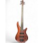 Used Ibanez SR505 5 String Natural Electric Bass Guitar