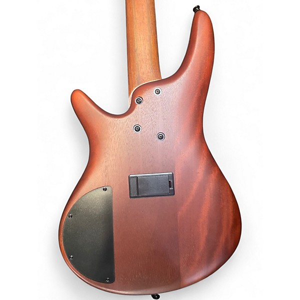 Used Ibanez SR505 5 String Natural Electric Bass Guitar