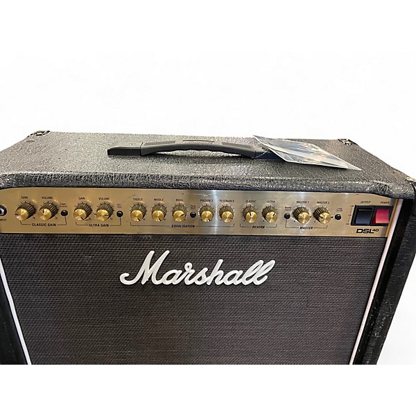 Used Marshall DSL40CR 40W 1x12 Tube Guitar Combo Amp