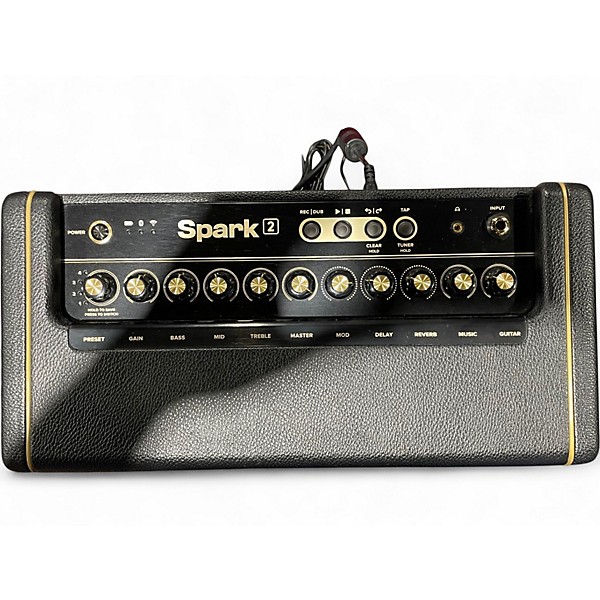 Used Positive Grid Spark 2 Guitar Combo Amp