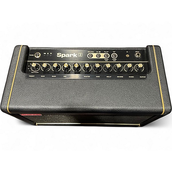 Used Positive Grid Spark 2 Guitar Combo Amp
