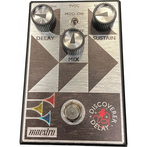 Used Maestro DISCOVERER DELAY Effect Pedal