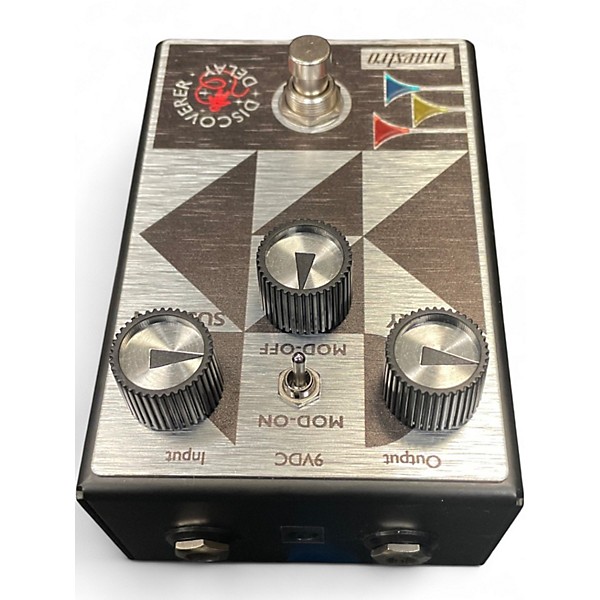 Used Maestro DISCOVERER DELAY Effect Pedal