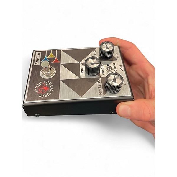 Used Maestro DISCOVERER DELAY Effect Pedal