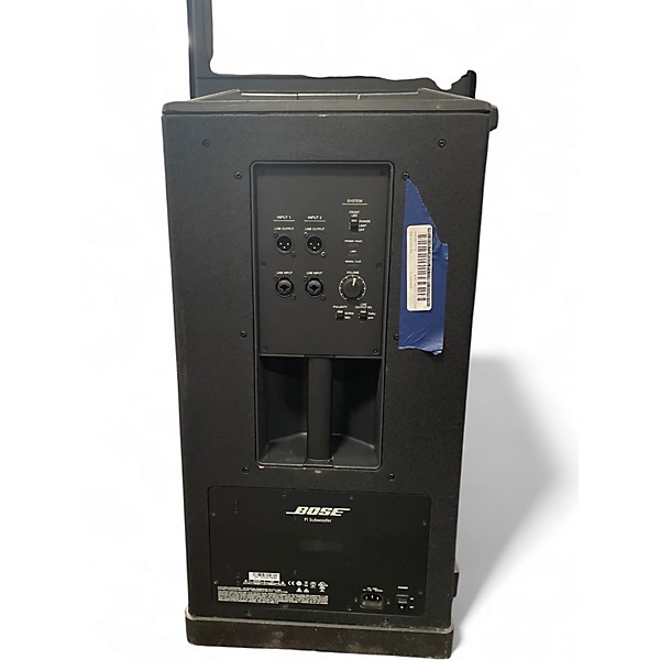 Used Bose F1 Model 812 Combo Sound Package