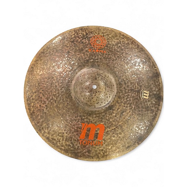 Used Tonum 19in KARMA Cymbal