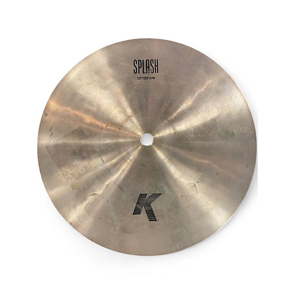 Used Zildjian 10in K Custom Dark Splash Cymbal
