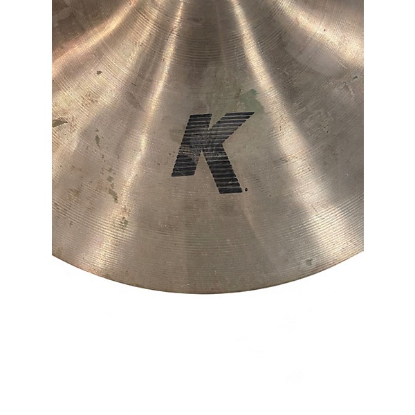 Used Zildjian 10in K Custom Dark Splash Cymbal