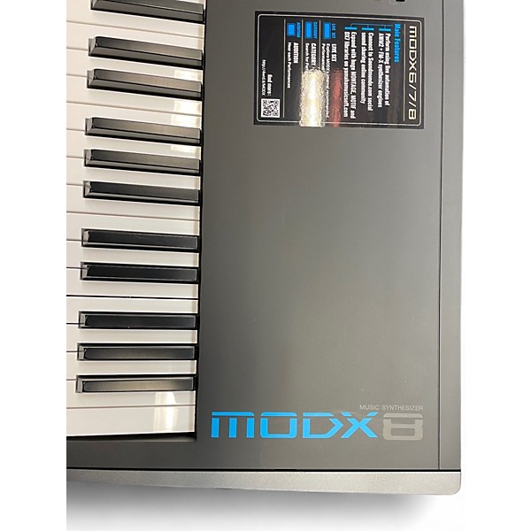 Used Yamaha MODX8 Synthesizer