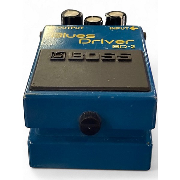 Used BOSS BD2 Blues Driver Effect Pedal