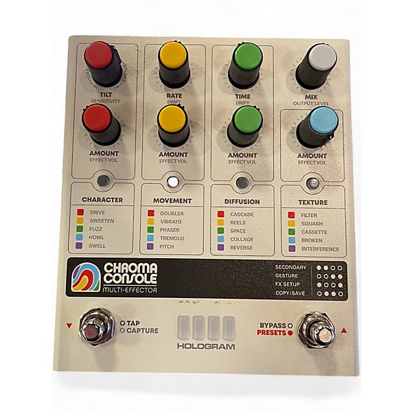 Used Hologram Chroma Console Effect Processor