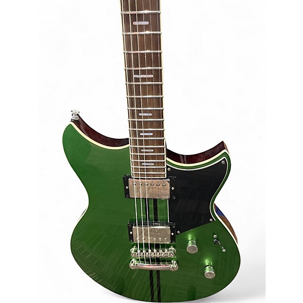 Used Yamaha Revstar RSS20 Green Solid Body Electric Guitar