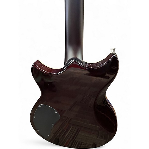 Used Yamaha Revstar RSS20 Green Solid Body Electric Guitar