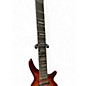 Used Ibanez SRMS806 Amber Electric Bass Guitar