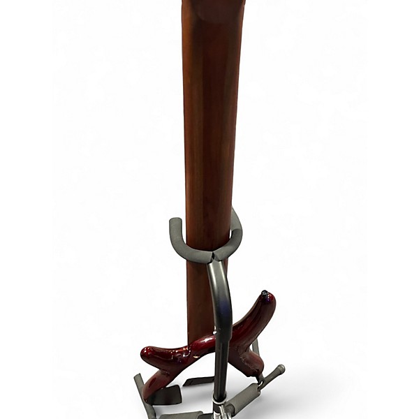 Used Ibanez SRMS806 Amber Electric Bass Guitar