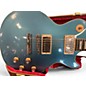 Used Gibson Les Paul Standard Pelham Blue Solid Body Electric Guitar