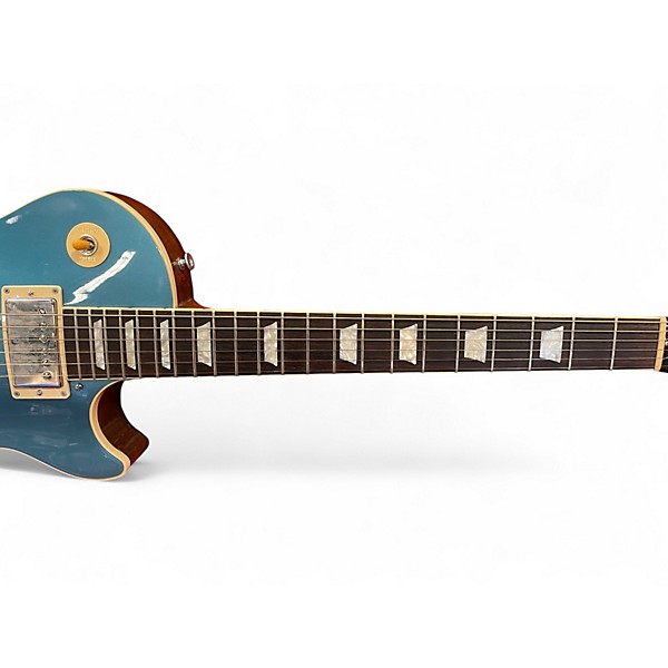 Used Gibson Les Paul Standard Pelham Blue Solid Body Electric Guitar