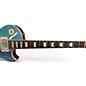 Used Gibson Les Paul Standard Pelham Blue Solid Body Electric Guitar
