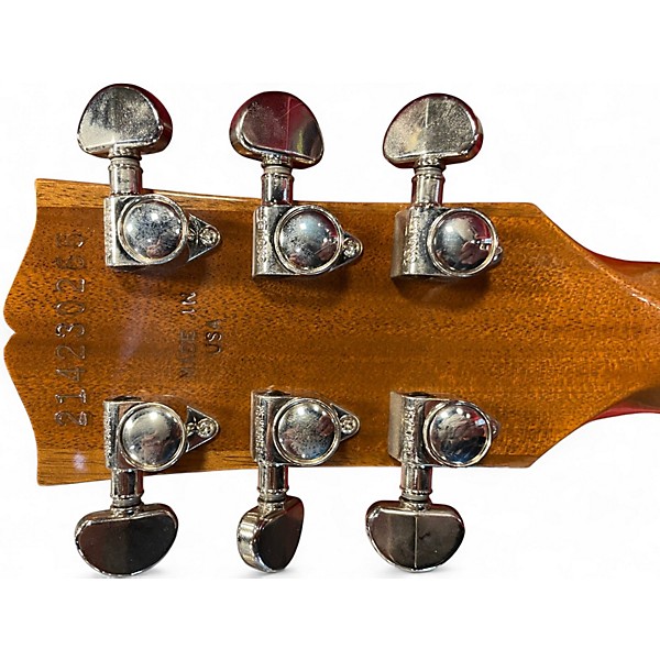 Used Gibson Les Paul Standard Pelham Blue Solid Body Electric Guitar