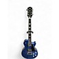 Used Epiphone Les Paul Modern modern blue Solid Body Electric Guitar thumbnail