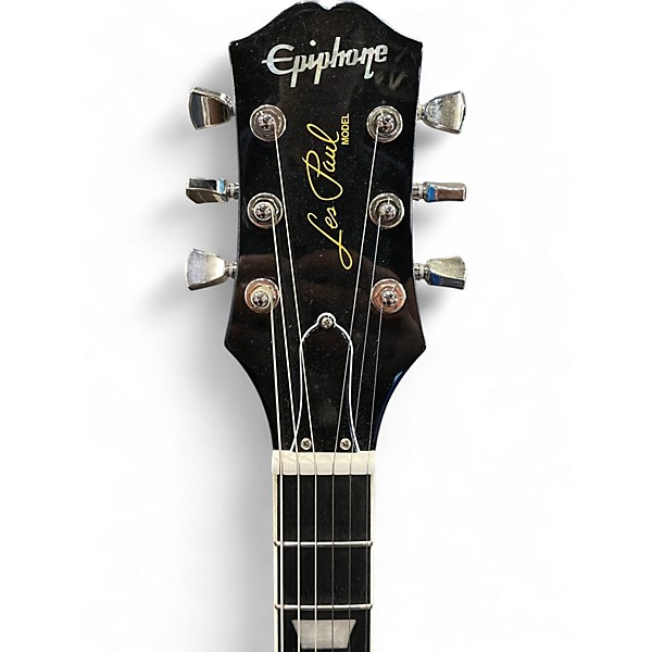 Used Epiphone Les Paul Modern modern blue Solid Body Electric Guitar