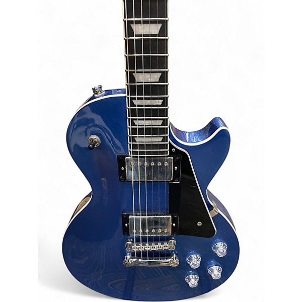 Used Epiphone Les Paul Modern modern blue Solid Body Electric Guitar