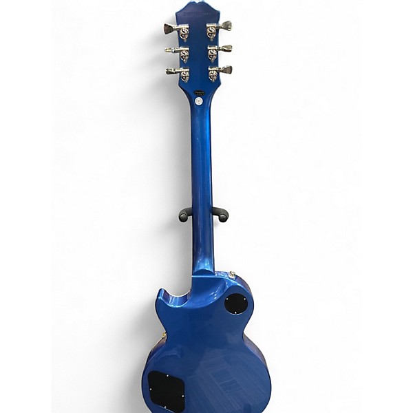 Used Epiphone Les Paul Modern modern blue Solid Body Electric Guitar