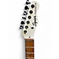 Used Squier Contemporary Telecaster RH Pearl White Solid Body Electric Guitar