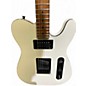 Used Squier Contemporary Telecaster RH Pearl White Solid Body Electric Guitar