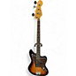 Used Fender MARK HOPPUS JAG SUNBURST Electric Bass Guitar thumbnail