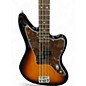 Used Fender MARK HOPPUS JAG SUNBURST Electric Bass Guitar