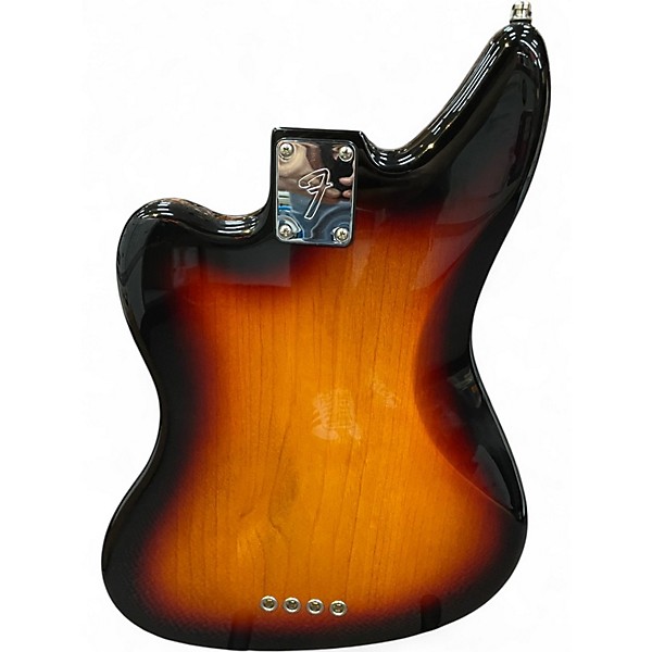 Used Fender MARK HOPPUS JAG SUNBURST Electric Bass Guitar