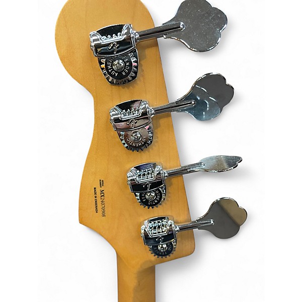 Used Fender MARK HOPPUS JAG SUNBURST Electric Bass Guitar