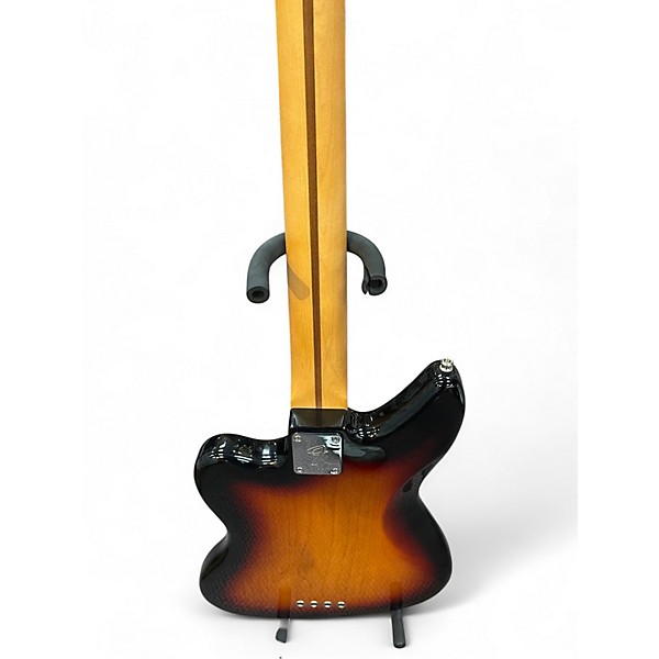 Used Fender MARK HOPPUS JAG SUNBURST Electric Bass Guitar