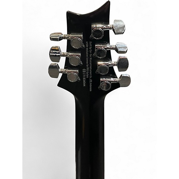 Used PRS SE Mark Holcomb SVN 7-String Purple Burst Solid Body Electric Guitar